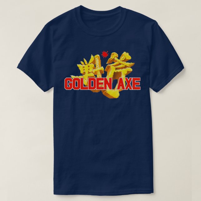 T-shirt Golden Ax 21 (Design devant)