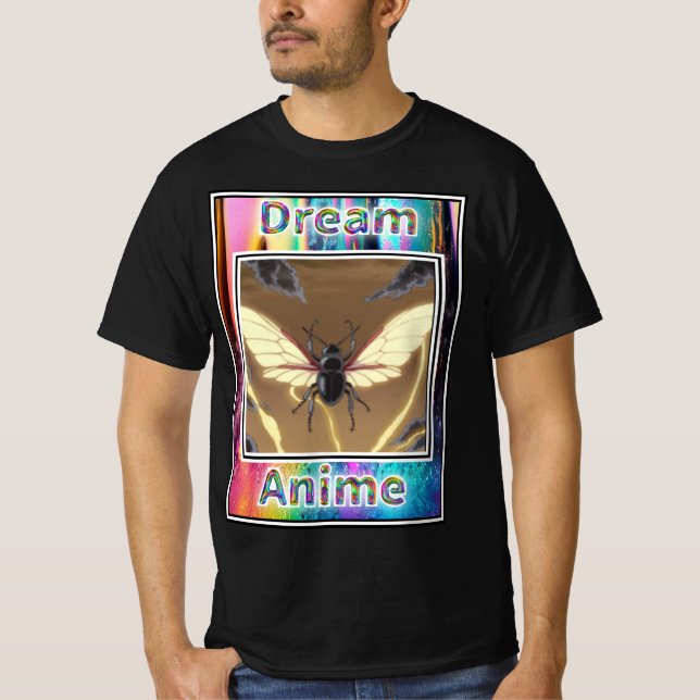 T-shirt Golden Beetle Dream Anime (Devant)