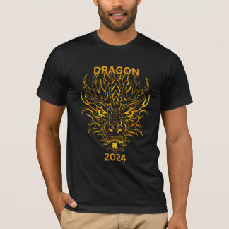 T-shirt Golden Dragon 2024