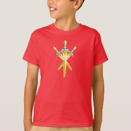 T-shirt Golden Dragon Sword