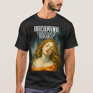 T-shirt Golden Dream - Femme
