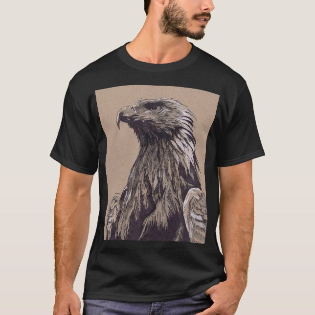 T-shirt Golden Eagle (Devant)