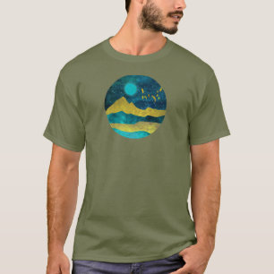 T-shirt Golden Flock