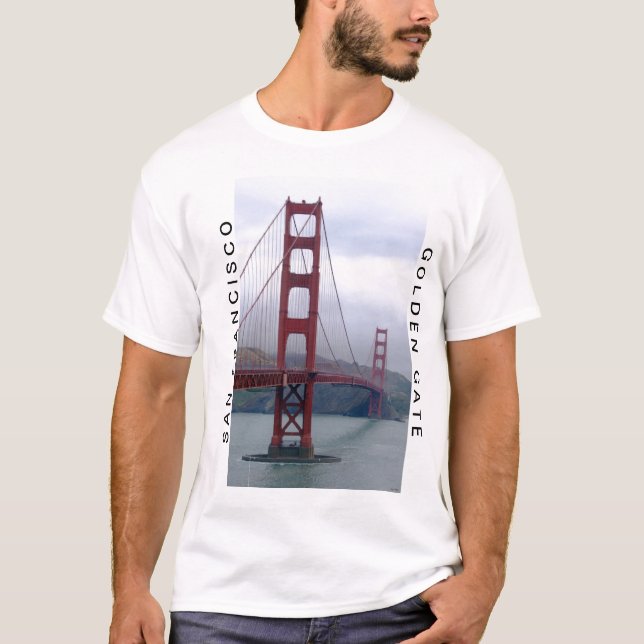 T-SHIRT GOLDEN GATE (Devant)