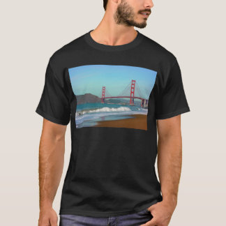 T-shirt Golden gate bridge