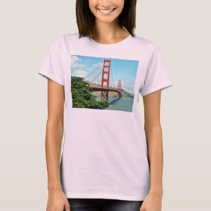 T-shirt Golden gate bridge à San Francisco