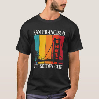 T-shirt Golden Gate Bridge de San Francisco Californie