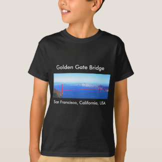 T-shirt - golden gate bridge, San Francisco