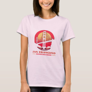 T-shirt Golden Gate Bridge San Francisco Californie USA