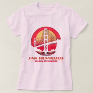 T-shirt Golden Gate Bridge San Francisco Californie USA