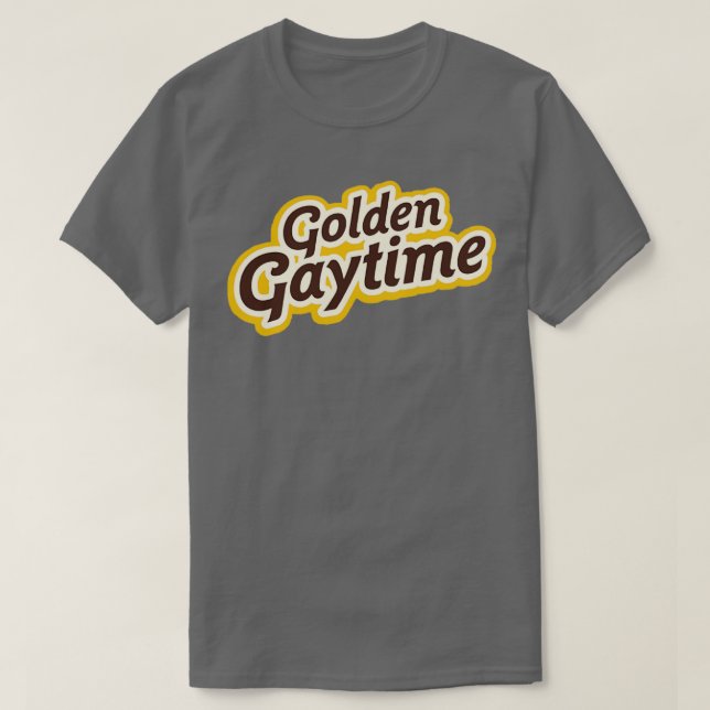 T-shirt Golden Gaytime (Design devant)