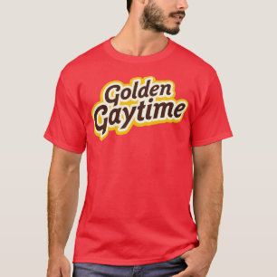T-shirt Golden Gaytime