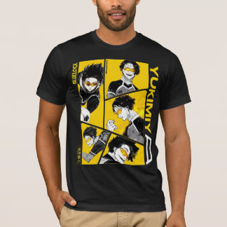 T-shirt Golden Glare : Yukimiyu Kenyu