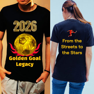 T-shirt Golden Goal Legacy World Cup 