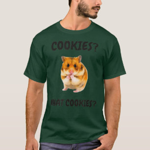 T-shirt Golden Hamster Funny Mème Cookies