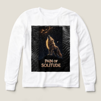 T-Shirt Golden Howl of Solitude