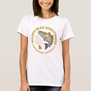 T-shirt Golden Isles (sébaste)