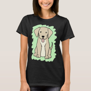 T-shirt Golden Labrador
