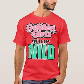 T-SHIRT GOLDEN LS EST ALLÉ SAUVAGE