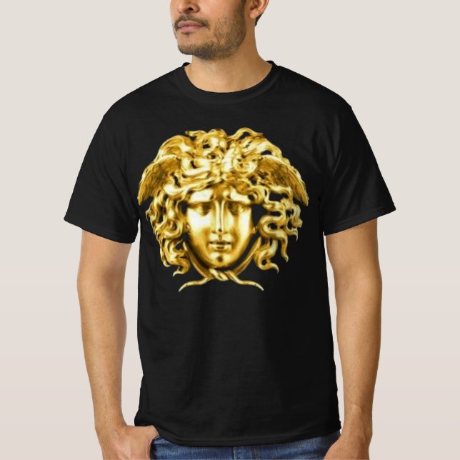 T-shirt Golden Medusa (Devant)