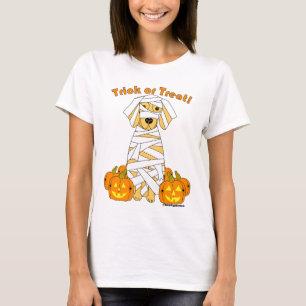T-shirt Golden Mummy
