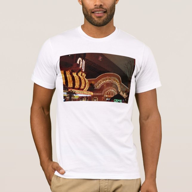 T-shirt Golden Nugget Las Vegas (Devant)