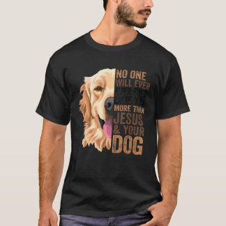 T-shirt Golden Personne Ne T'Aidera Plus Que Jésus Et Toi
