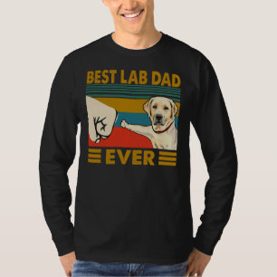 T-shirt Golden Retriers Meilleur Lab Papa Jamais