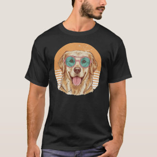 T-shirt Golden retriever