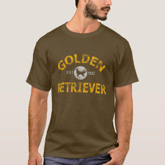 T-shirt Golden retriever