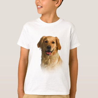 T-shirt Golden retriever