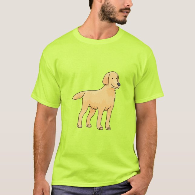 T-shirt Golden Retriever (Devant)