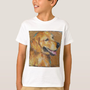 T-shirt Golden retriever