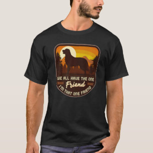 T-shirt Golden Retriever Chien race 28