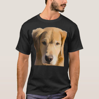 T-shirt Golden Retriever Daddy Golden Retriever Golden Ret