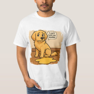 T-shirt Golden Retriever Drôle blague