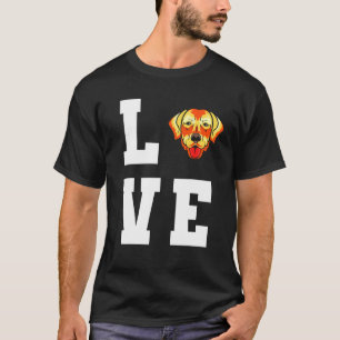 T-shirt Golden Retriever Funny