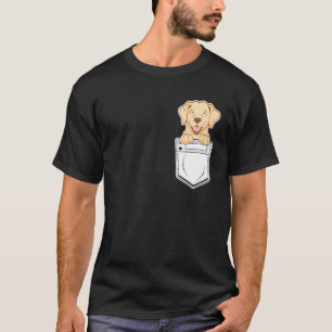 T-shirt Golden Retriever Graphic Cute Puppy Pet Dog