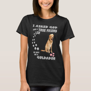 T-shirt Golden Retriever Lab Chien Maman Papa Costume Mign
