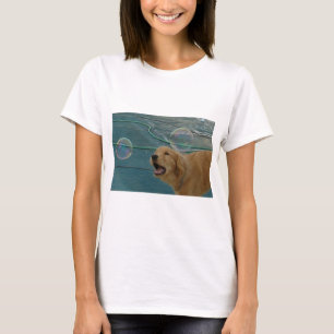 T-shirt Golden Retriever Love