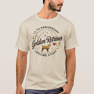 T-shirt Golden Retriever - lumière