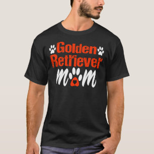 T-shirt Golden Retriever Maman Fête des mères Chien maman
