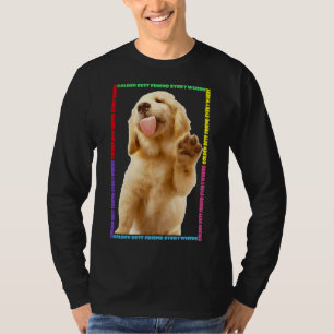 T-shirt Golden Retriever Meilleurs amis