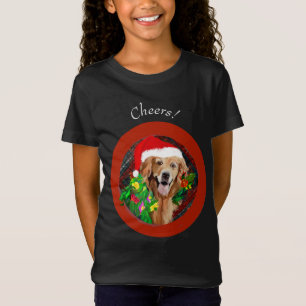 T-Shirt Golden Retriever Mom mignon chien race