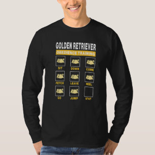 T-shirt Golden Retriever Obedience Training Dog Guide to T