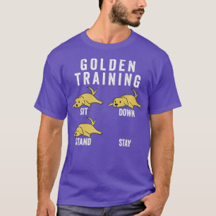 T-shirt Golden Retriever Training Chien Premium
