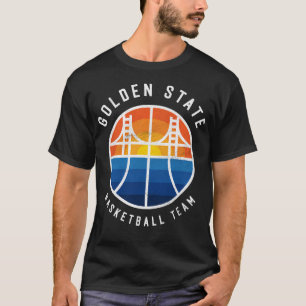 T-shirt Golden State Bridge Guerriers Oakland Fan Cadeau