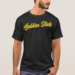 T-shirt Golden State Retro Golden State Warriors