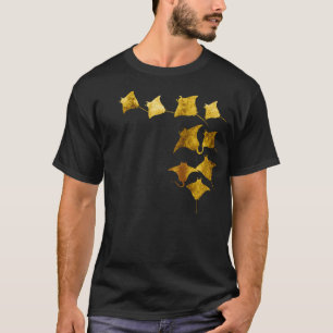 T-shirt Golden Stingray