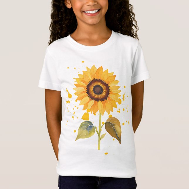 T-Shirt Golden Sunburst (Devant)